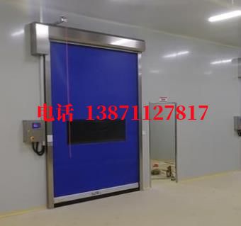 清水河拉链密封快速卷帘门